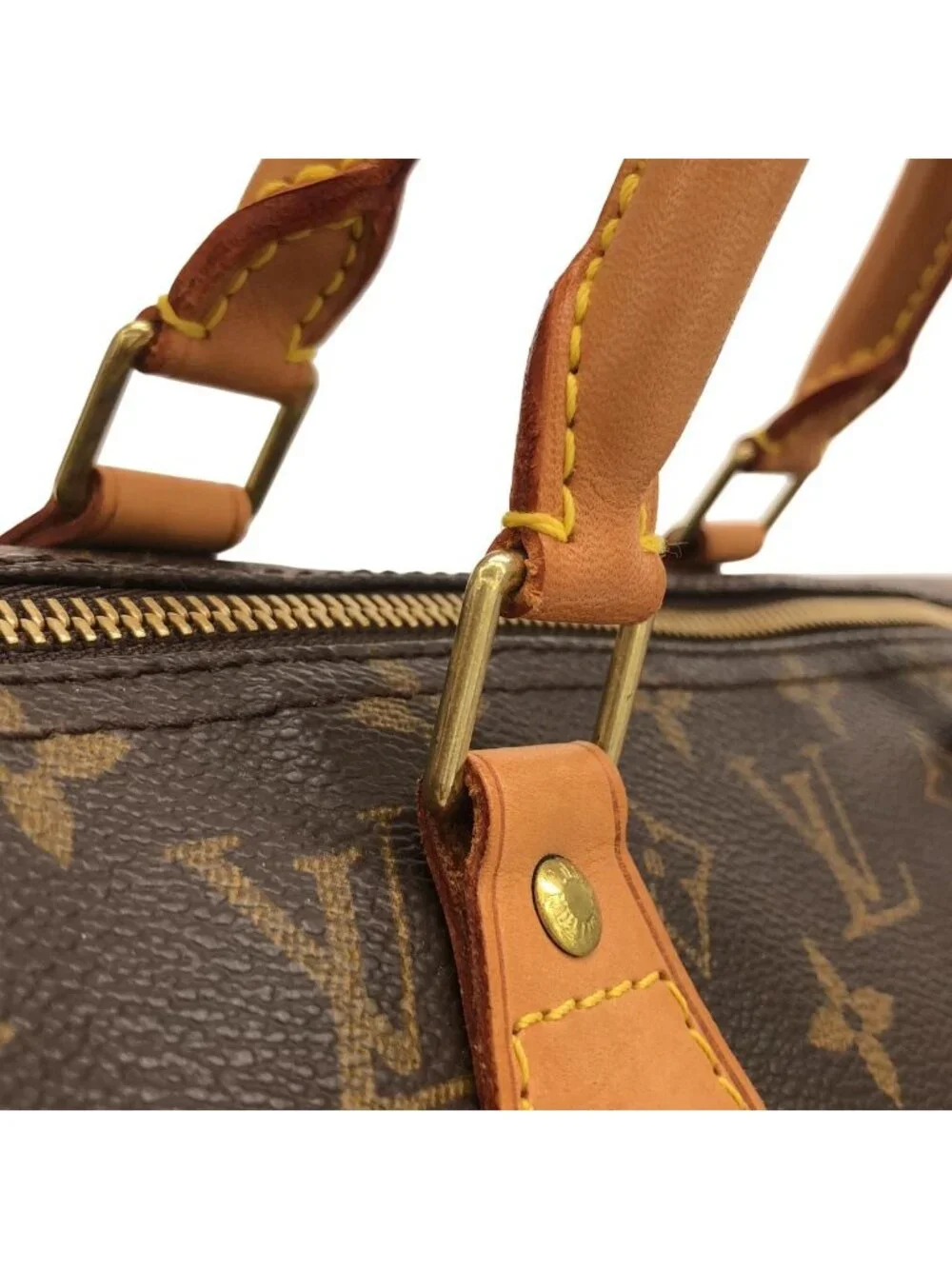 Louis Vuitton Monogram Speedy 40 cm Boston Bag - Picture 4 of 9